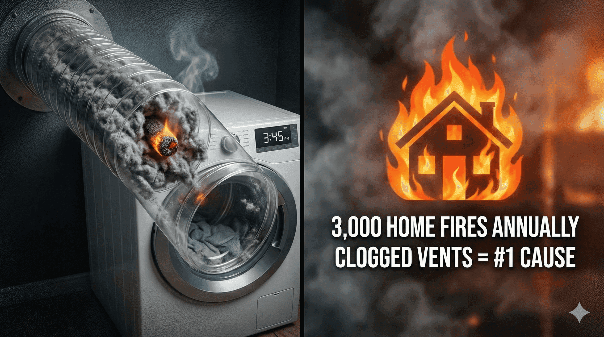 Dryer Vent Cleaning: The Home Maintenance Task That Could Save Your Life
