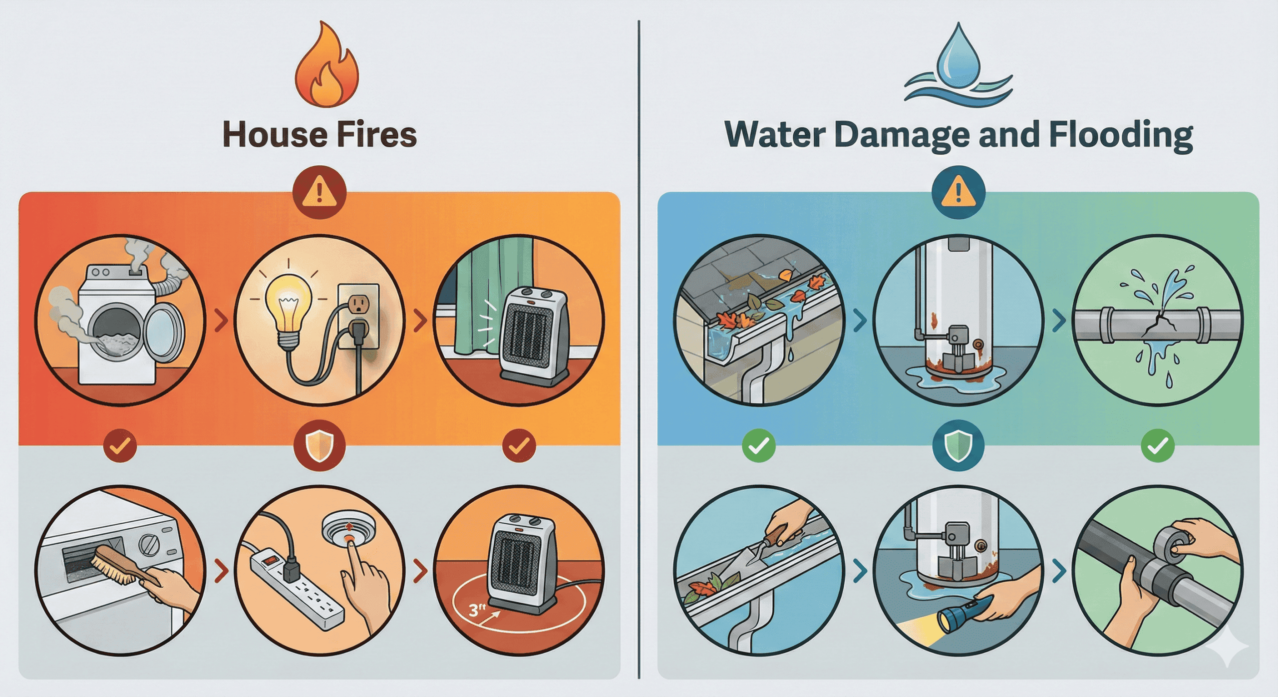 5 Home Emergencies You Can Prevent: Warning Signs and What to Do