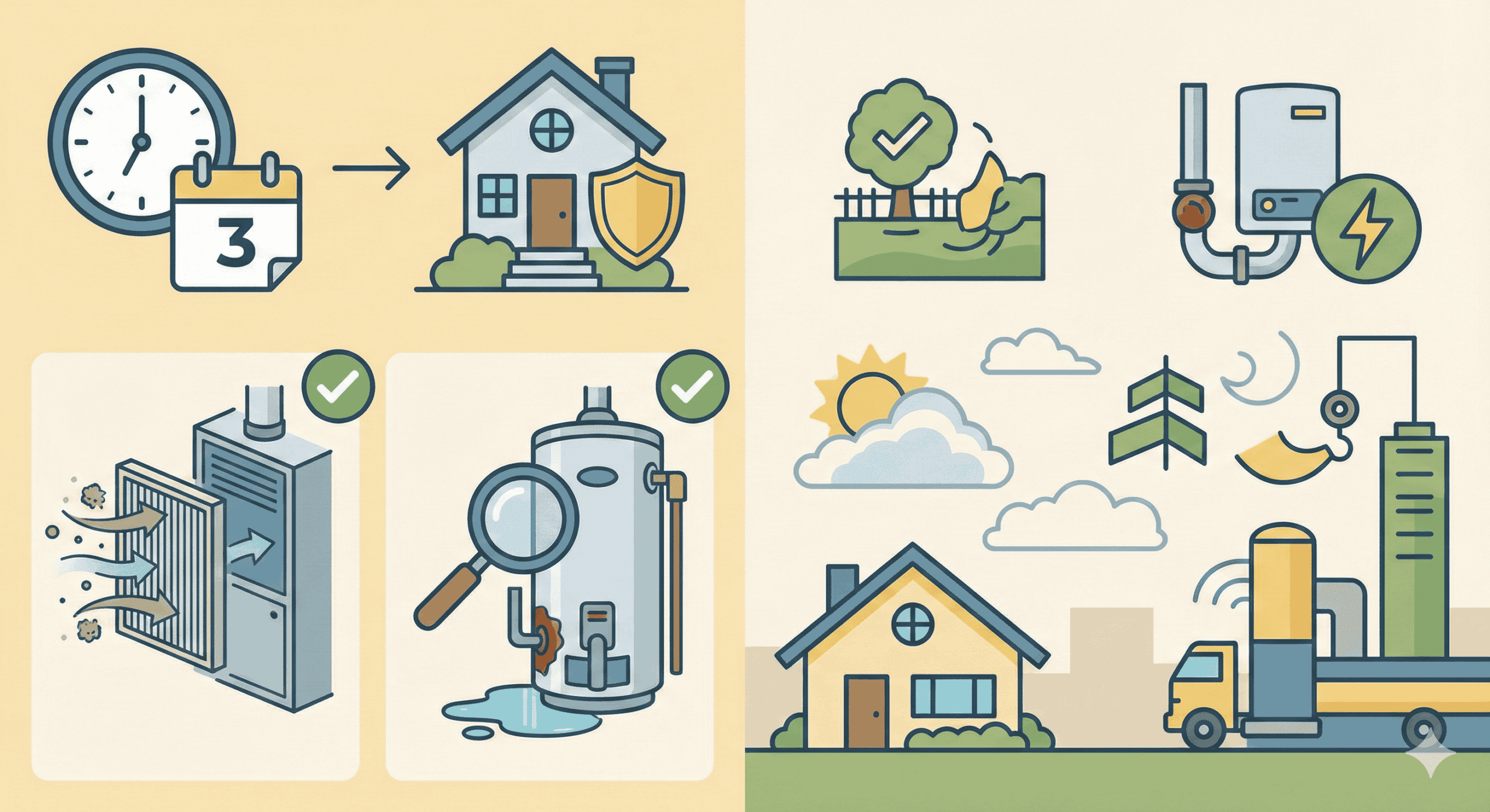 Home Safety Checklist: Monthly, Seasonal, and Annual Tasks Every Homeowner Should Know